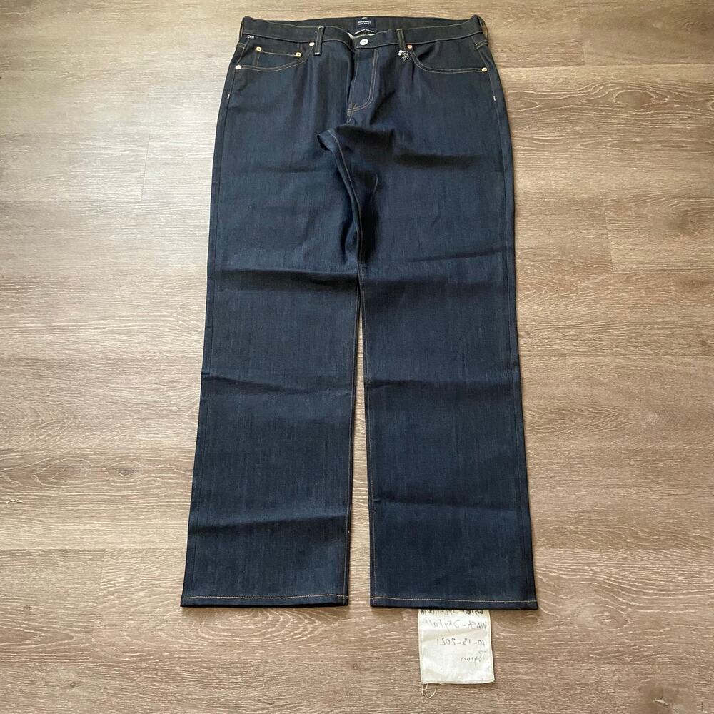 Citizens of Humanity Elijah Relaxed Straight Jean Men 36x33 Skyfall Denim Sample